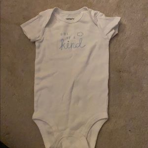 Boy’s 6mo onesie